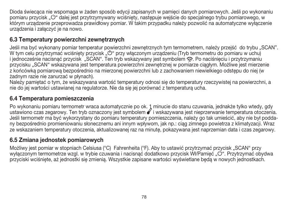 Beurer FT 55 User Manual | Page 78 / 88