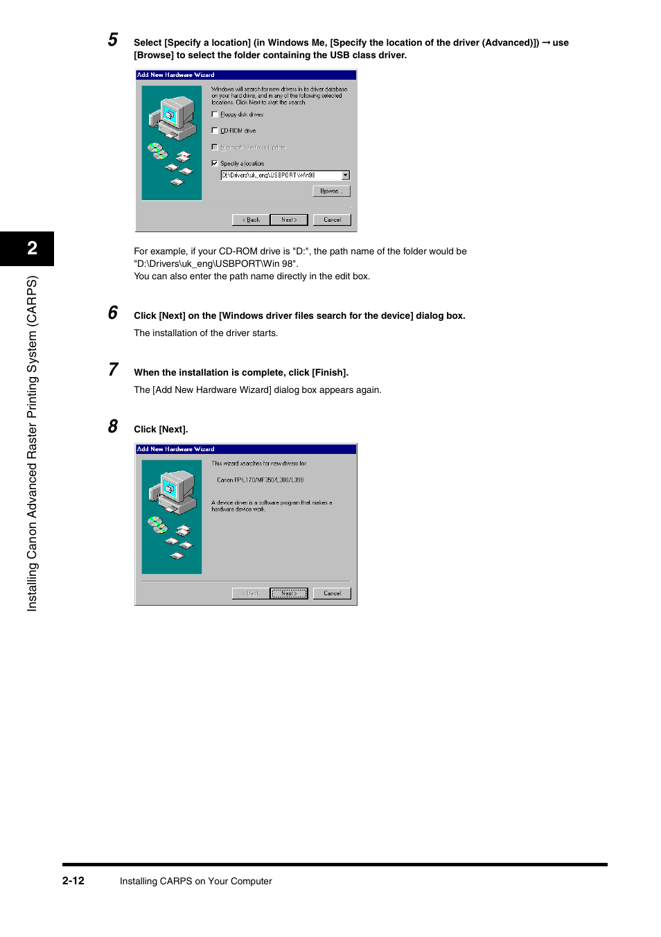 Canon FAX-L380 User Manual | Page 21 / 104