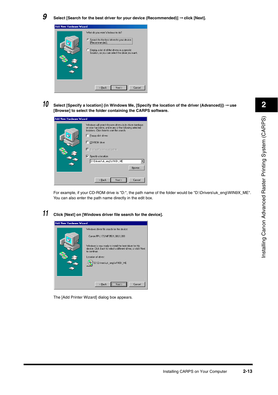 Canon FAX-L380 User Manual | Page 22 / 104