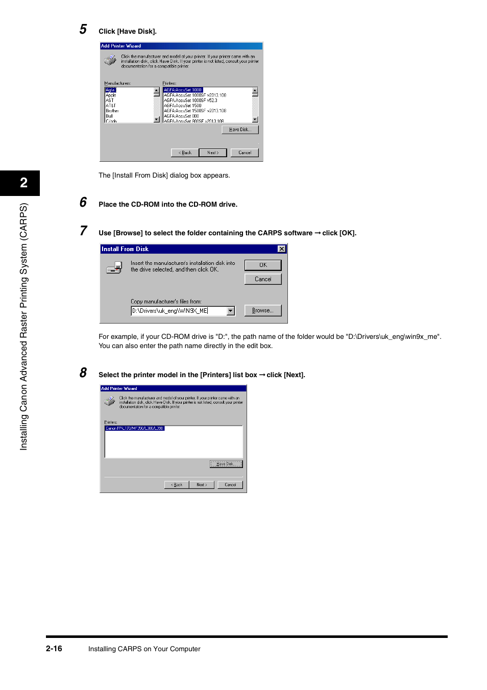Canon FAX-L380 User Manual | Page 25 / 104