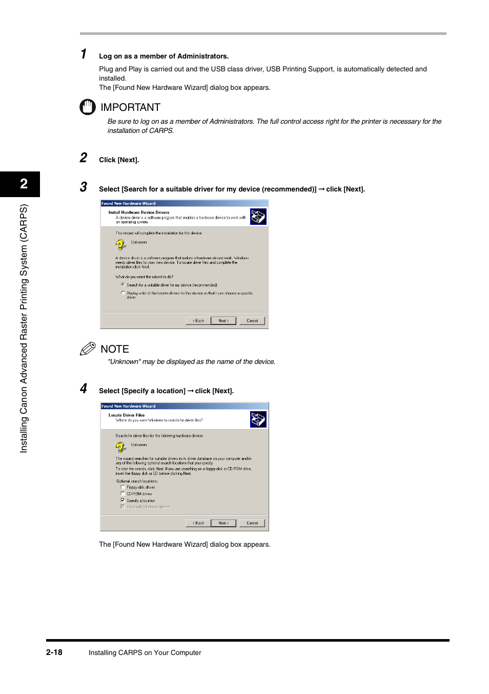Canon FAX-L380 User Manual | Page 27 / 104