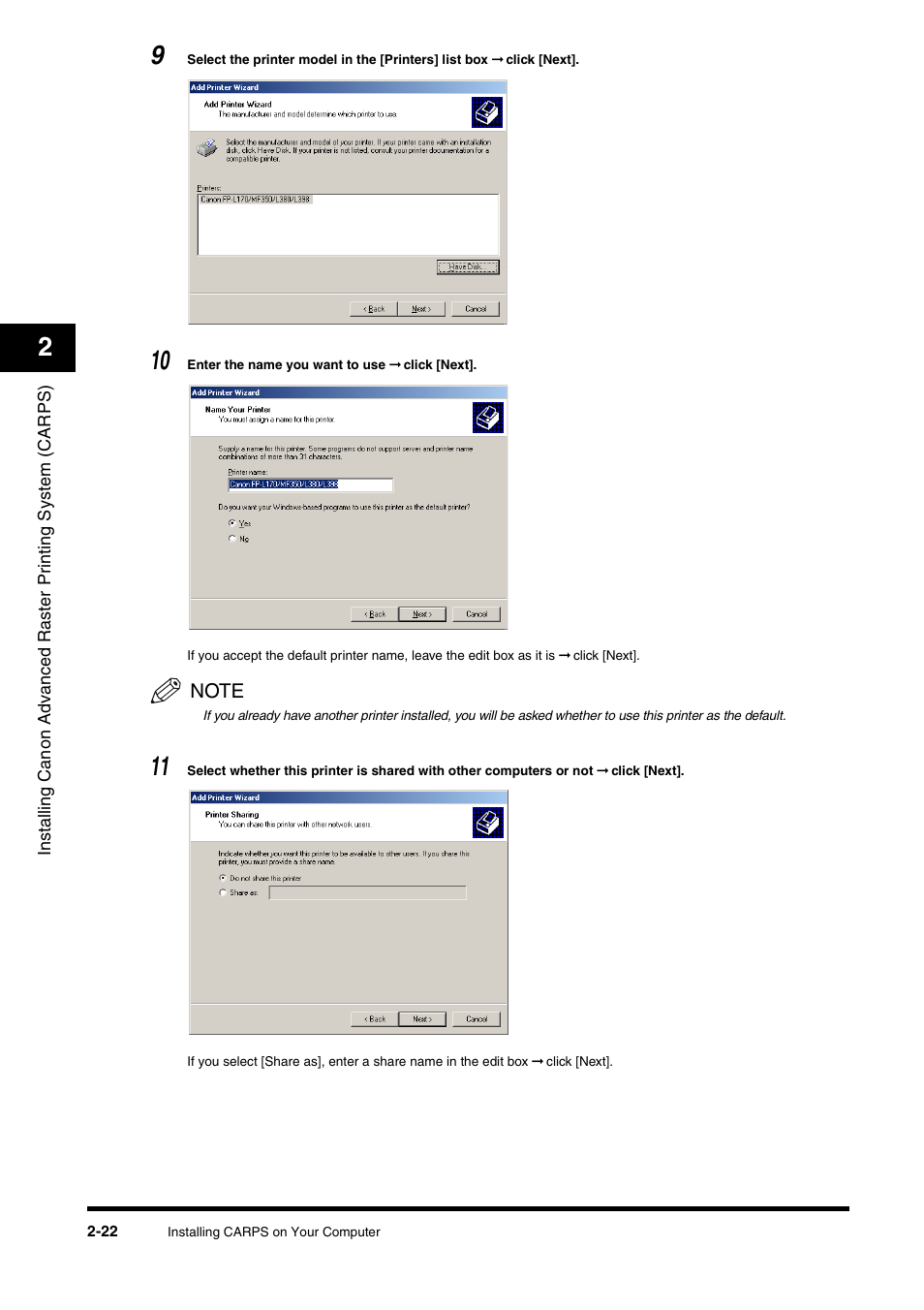 Canon FAX-L380 User Manual | Page 31 / 104