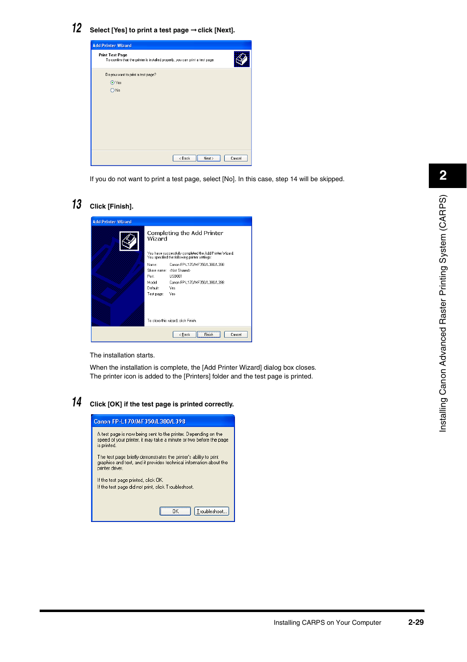 Canon FAX-L380 User Manual | Page 38 / 104