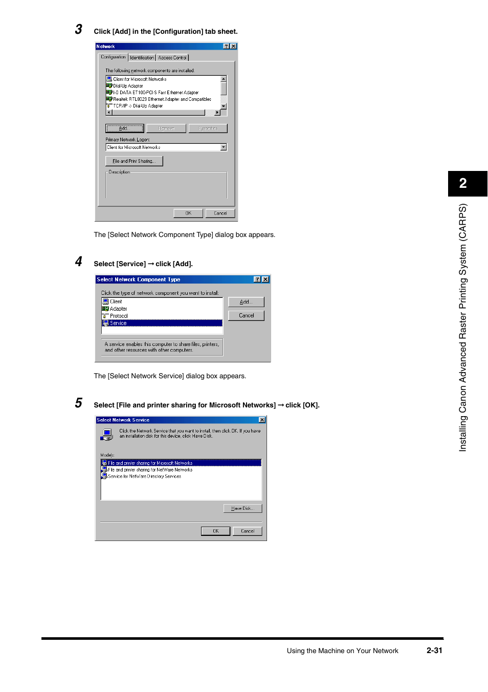 Canon FAX-L380 User Manual | Page 40 / 104