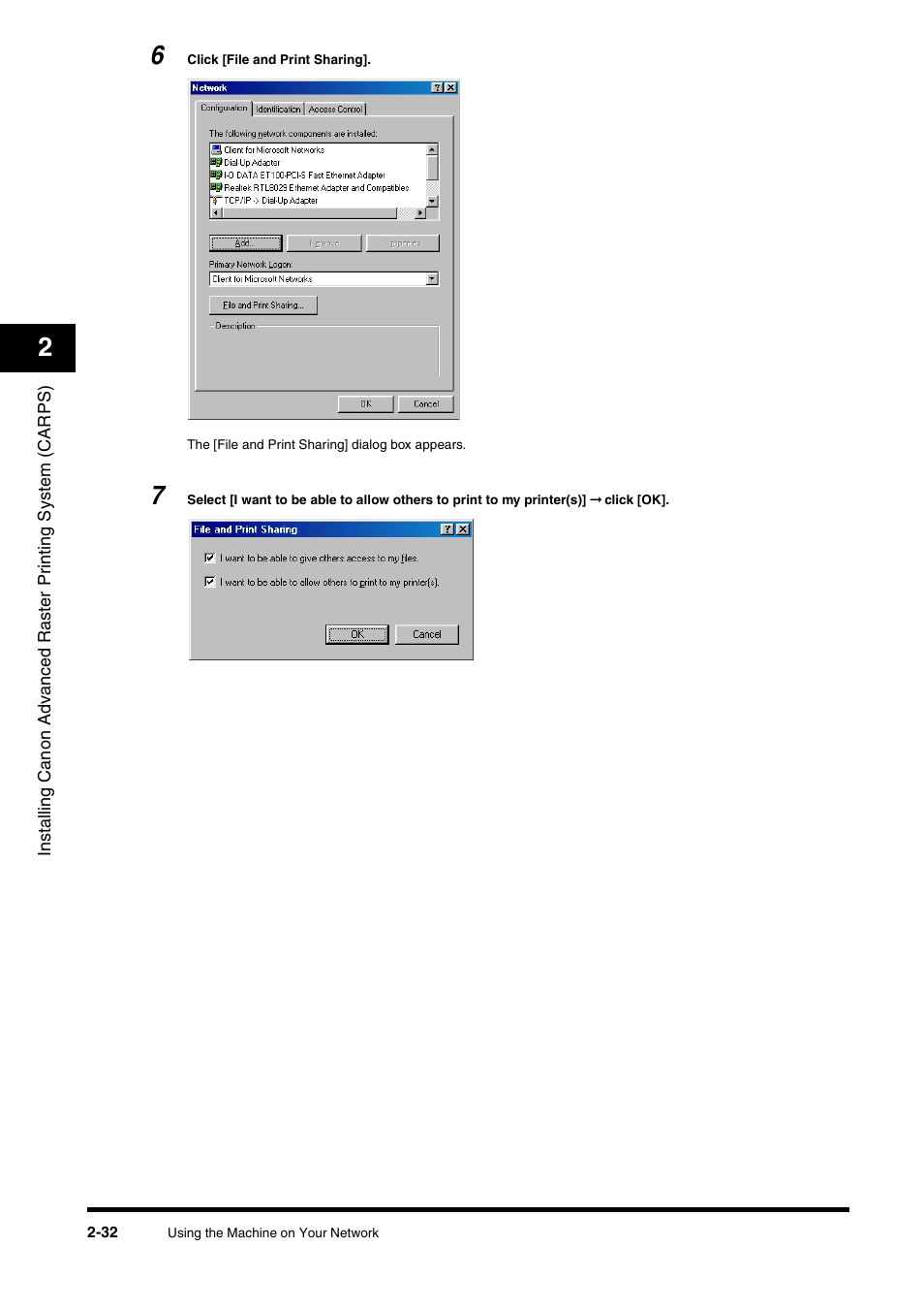 Canon FAX-L380 User Manual | Page 41 / 104