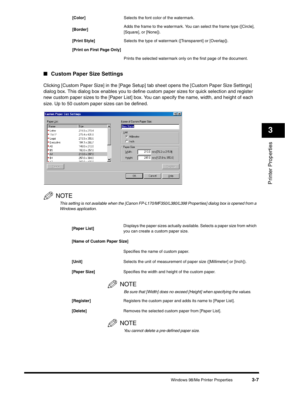 Canon FAX-L380 User Manual | Page 54 / 104