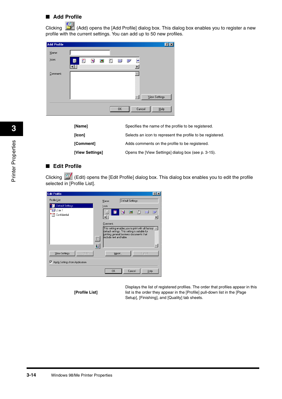 X (see p. 3-14) | Canon FAX-L380 User Manual | Page 61 / 104