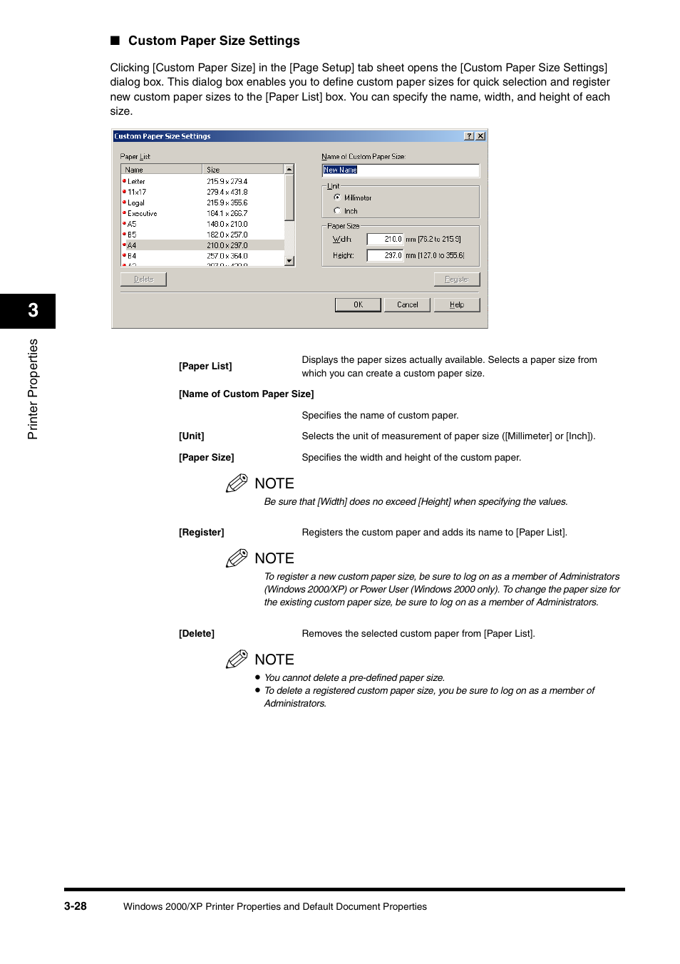 See p. 3-28) | Canon FAX-L380 User Manual | Page 75 / 104