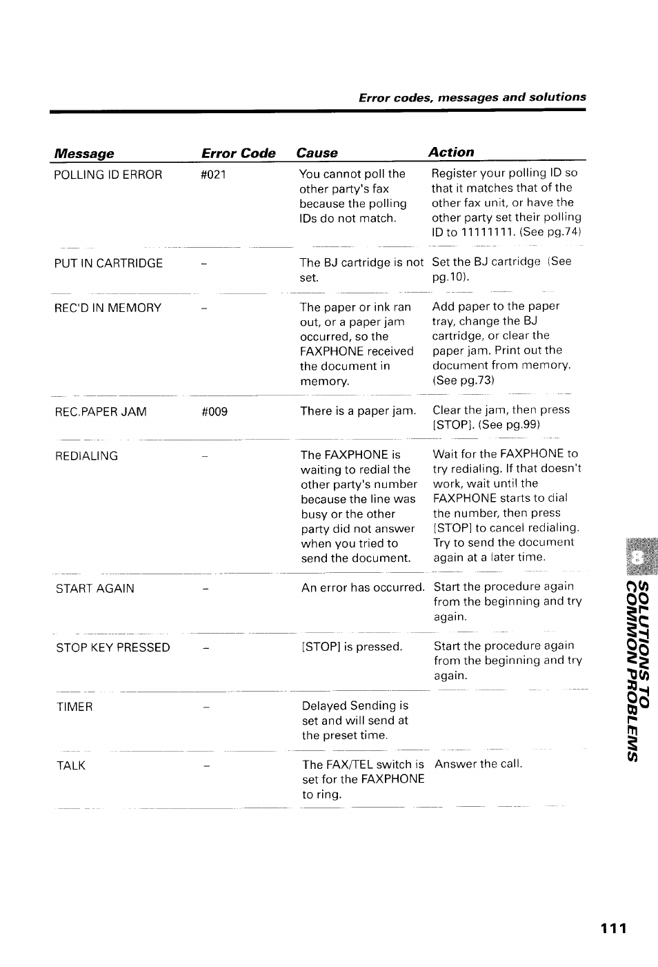 Canon B550 User Manual | Page 123 / 136