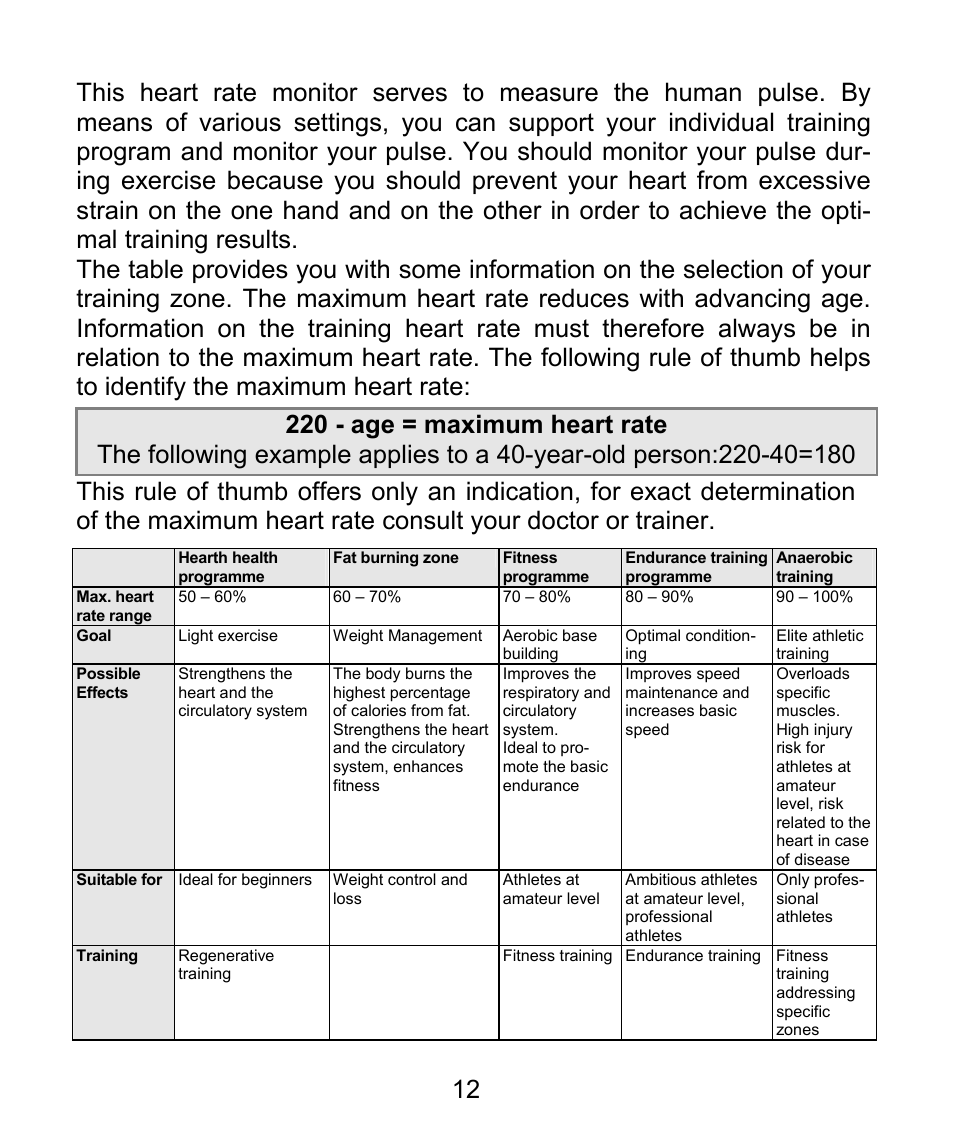 Beurer PM 62 User Manual | Page 13 / 112