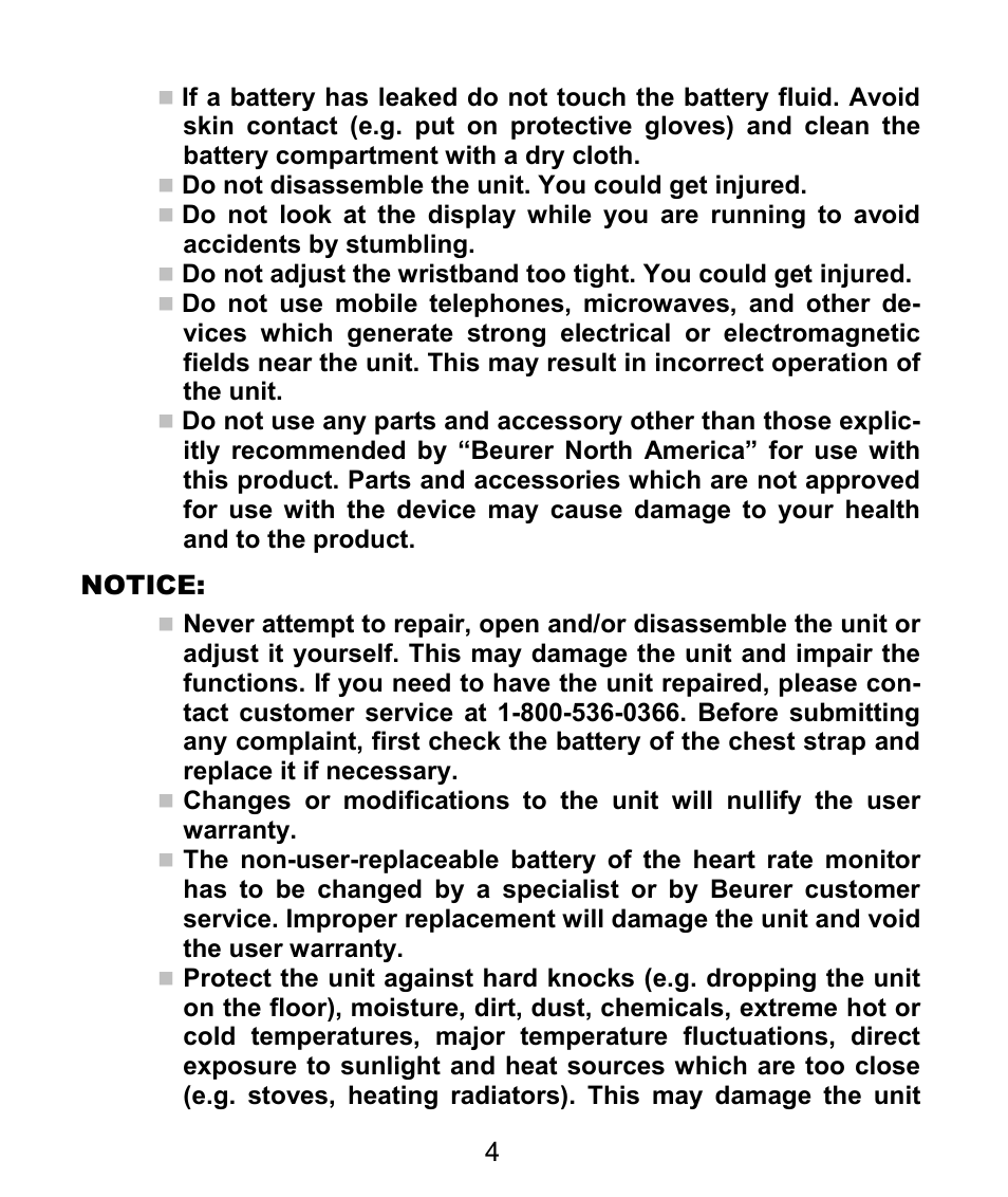 Beurer PM 62 User Manual | Page 5 / 112