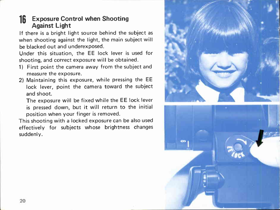 5 how to perform eyepiece adjustment | Canon 514XL User Manual | Page 20 / 48