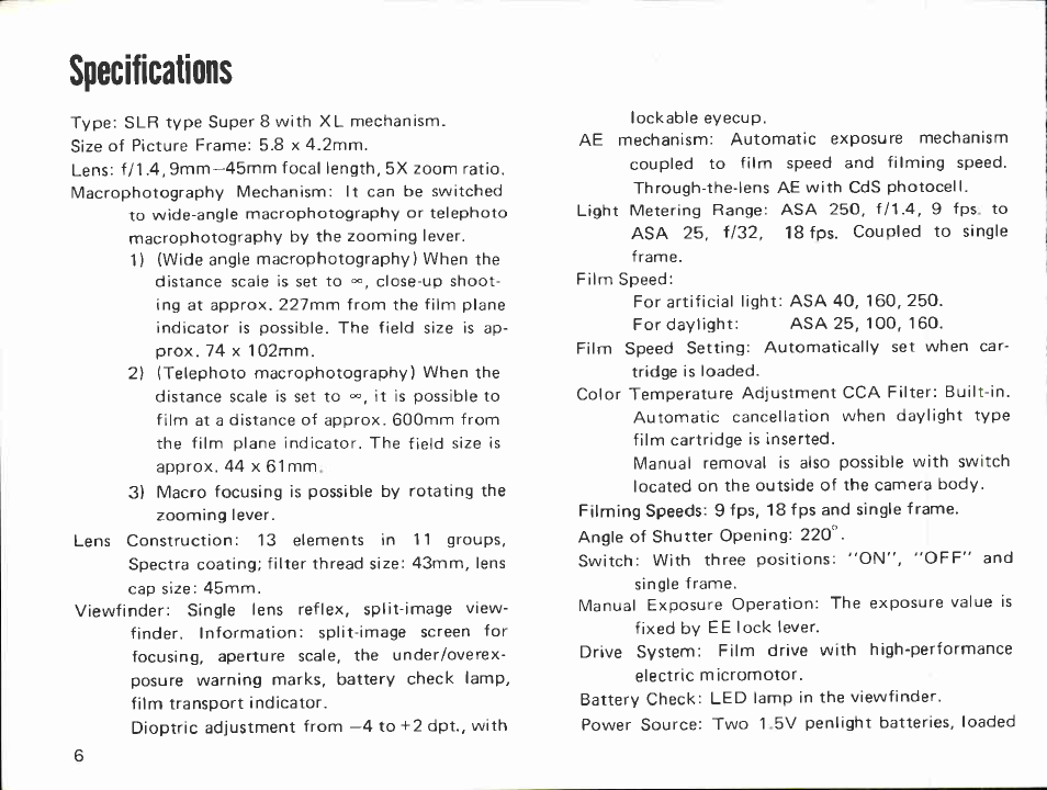 Canon 514xl features | Canon 514XL User Manual | Page 6 / 48