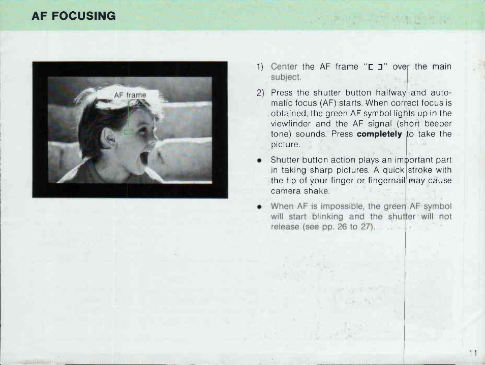 Canon EOS 600 User Manual | Page 13 / 114