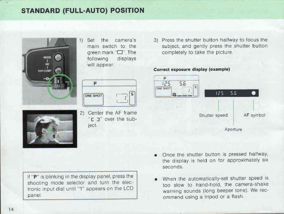 Attaching the lens | Canon EOS 600 User Manual | Page 16 / 114