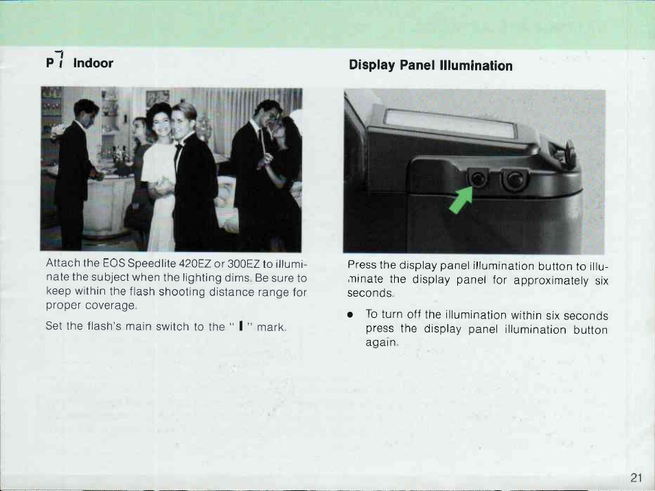 Canon EOS 600 User Manual | Page 23 / 114