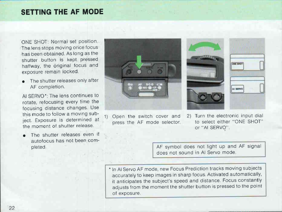 1 . s | Canon EOS 600 User Manual | Page 24 / 114