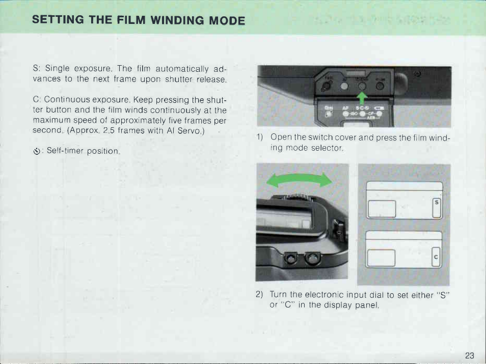 Canon EOS 600 User Manual | Page 25 / 114