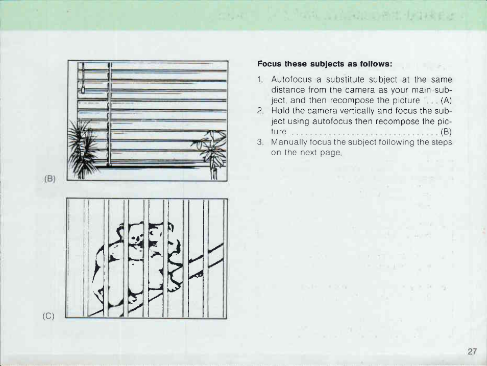 Programmed image control (p.i.c.) | Canon EOS 600 User Manual | Page 29 / 114