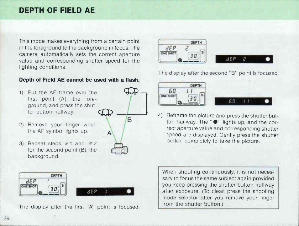 Canon EOS 600 User Manual | Page 38 / 114