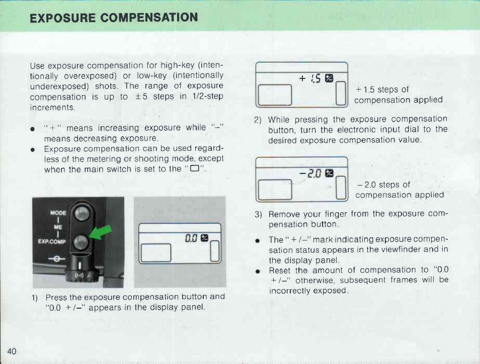 Canon EOS 600 User Manual | Page 42 / 114