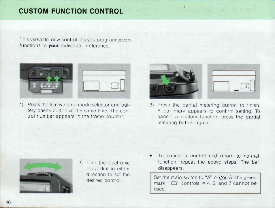 Making the most of your eos 600 | Canon EOS 600 User Manual | Page 48 / 114