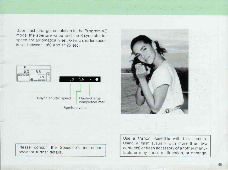 Canon EOS 600 User Manual | Page 51 / 114