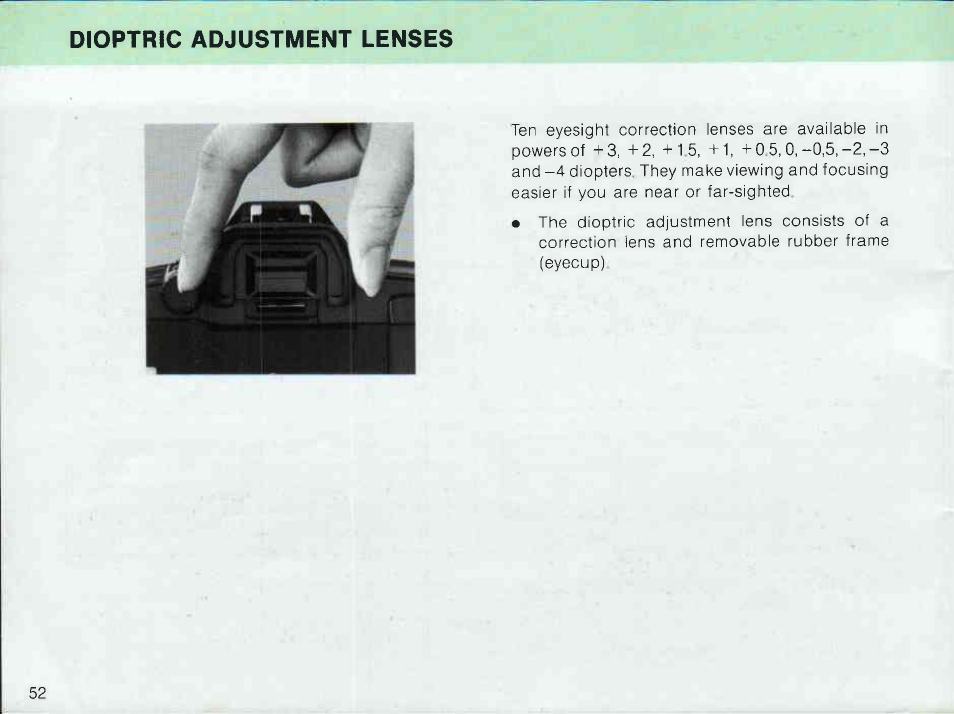 Shutter-priority ae | Canon EOS 600 User Manual | Page 54 / 114