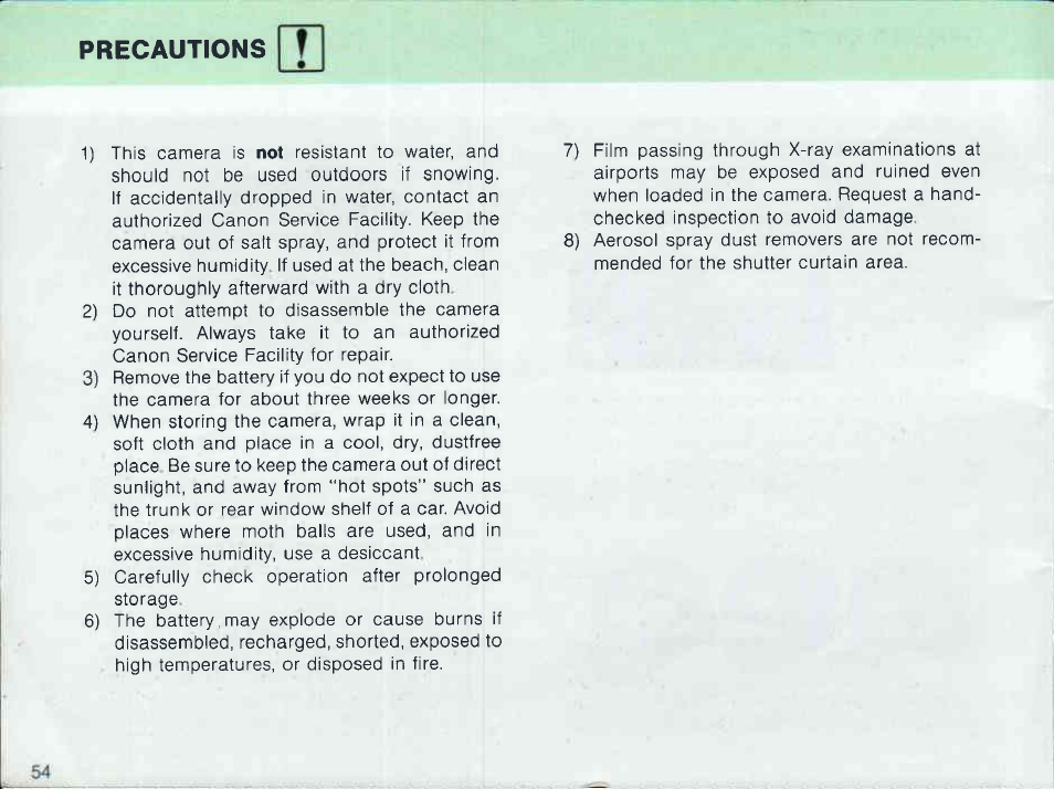 Aperture-priority ae | Canon EOS 600 User Manual | Page 56 / 114