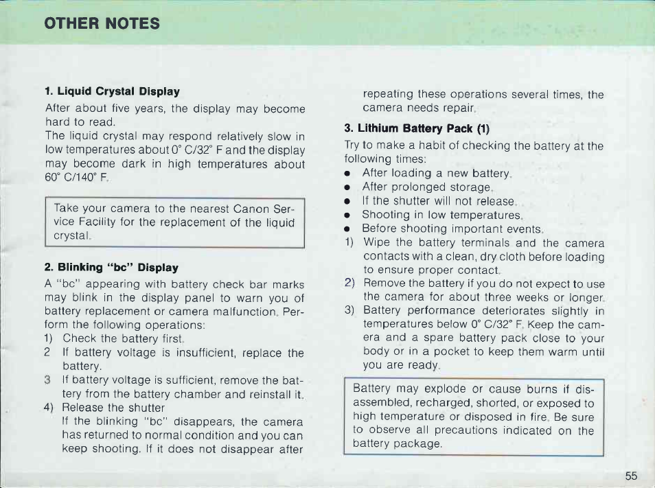 Canon EOS 600 User Manual | Page 57 / 114
