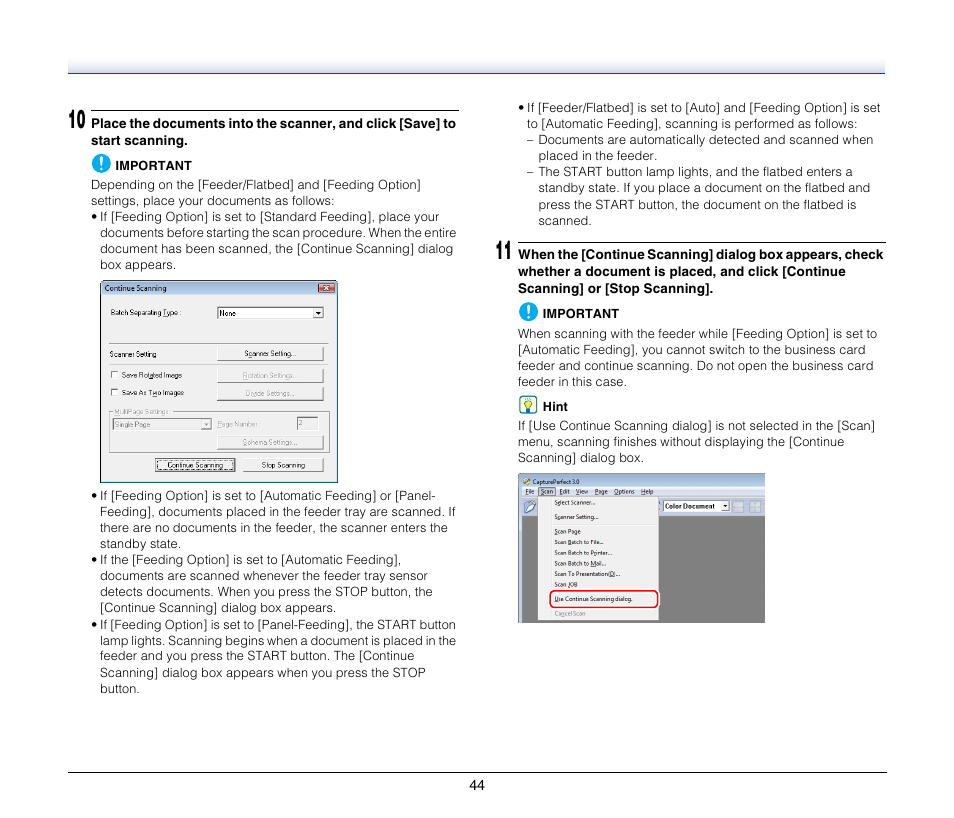 Canon IMAGEFORMULA DR-2020U User Manual | Page 44 / 77