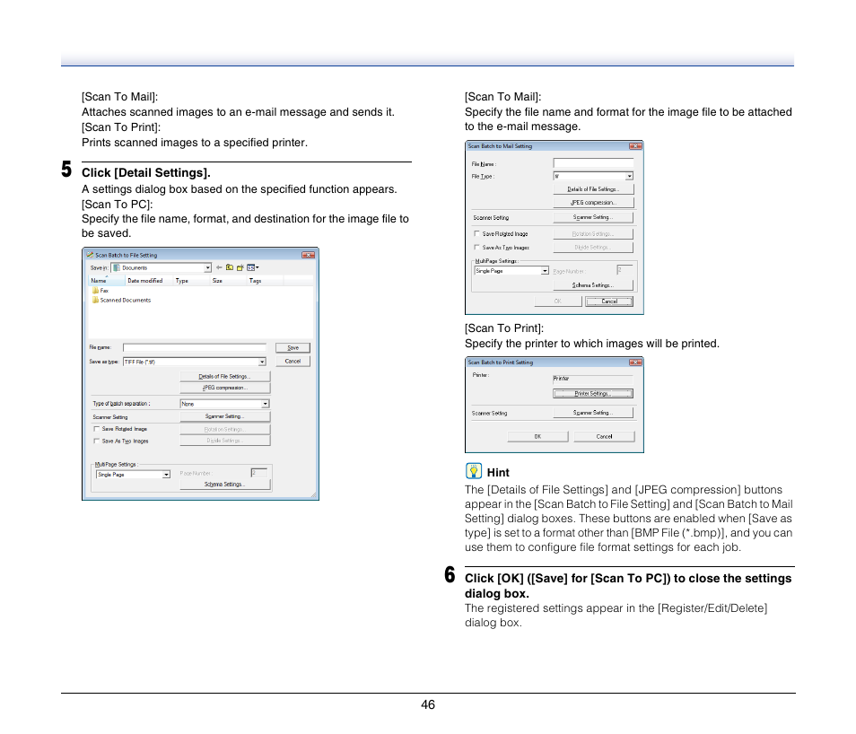 Canon IMAGEFORMULA DR-2020U User Manual | Page 46 / 77