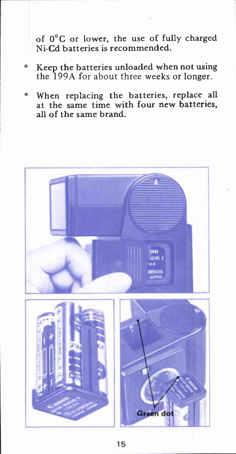 Canon 199 A User Manual | Page 17 / 38