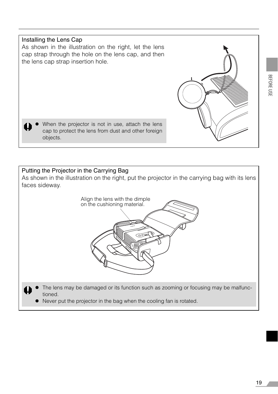 Canon REALiS X700 User Manual | Page 19 / 141