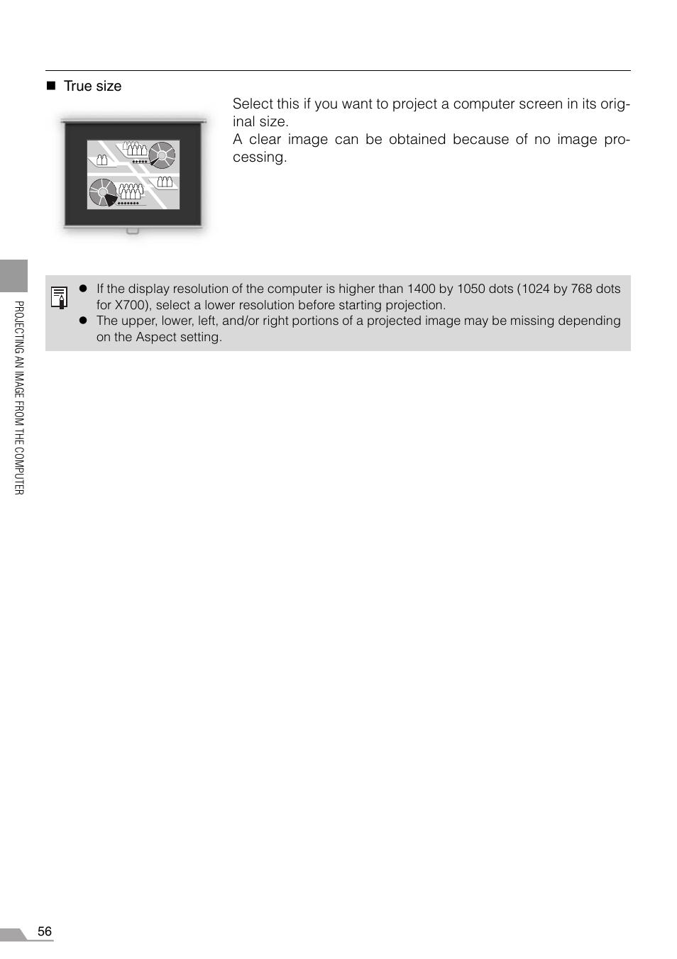 Canon REALiS X700 User Manual | Page 56 / 141