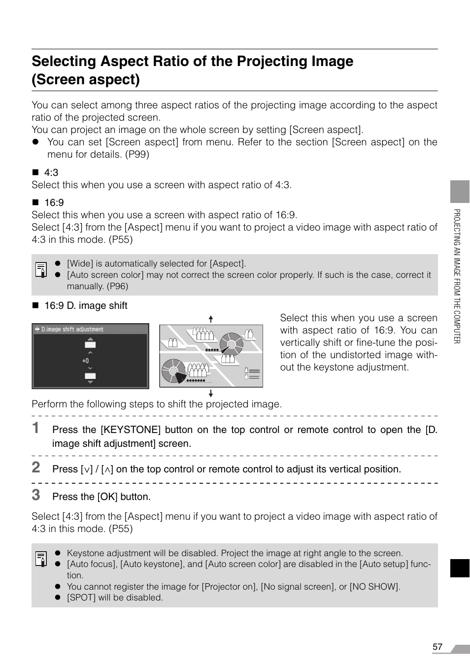 Canon REALiS X700 User Manual | Page 57 / 141