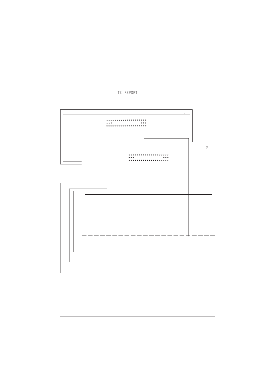 Tx (transmission) report | Canon C75 User Manual | Page 138 / 214