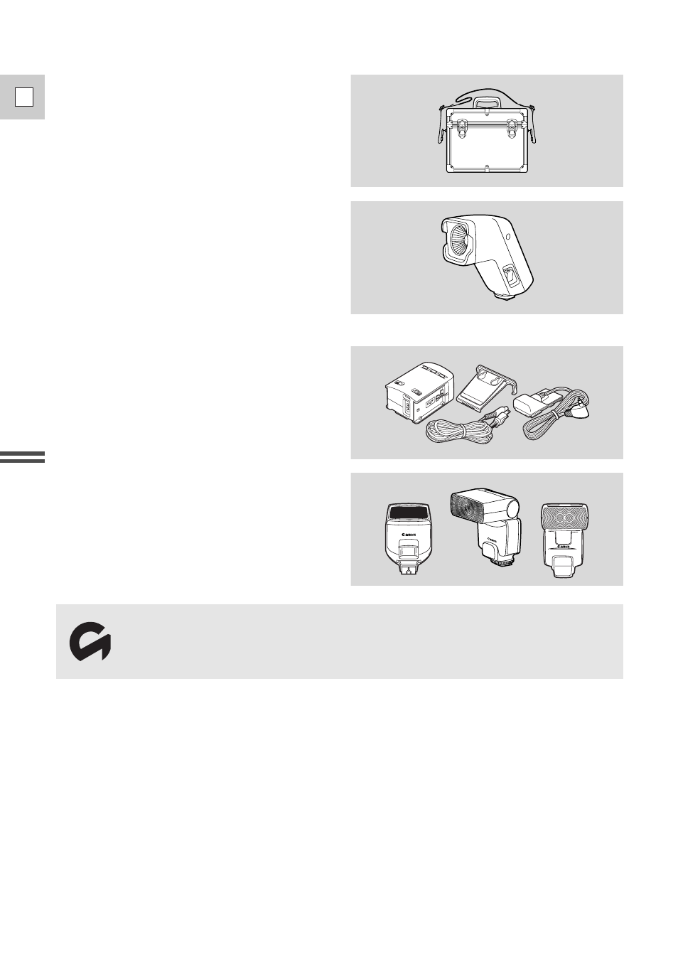 14 e | Canon DM-GL1 User Manual | Page 14 / 104