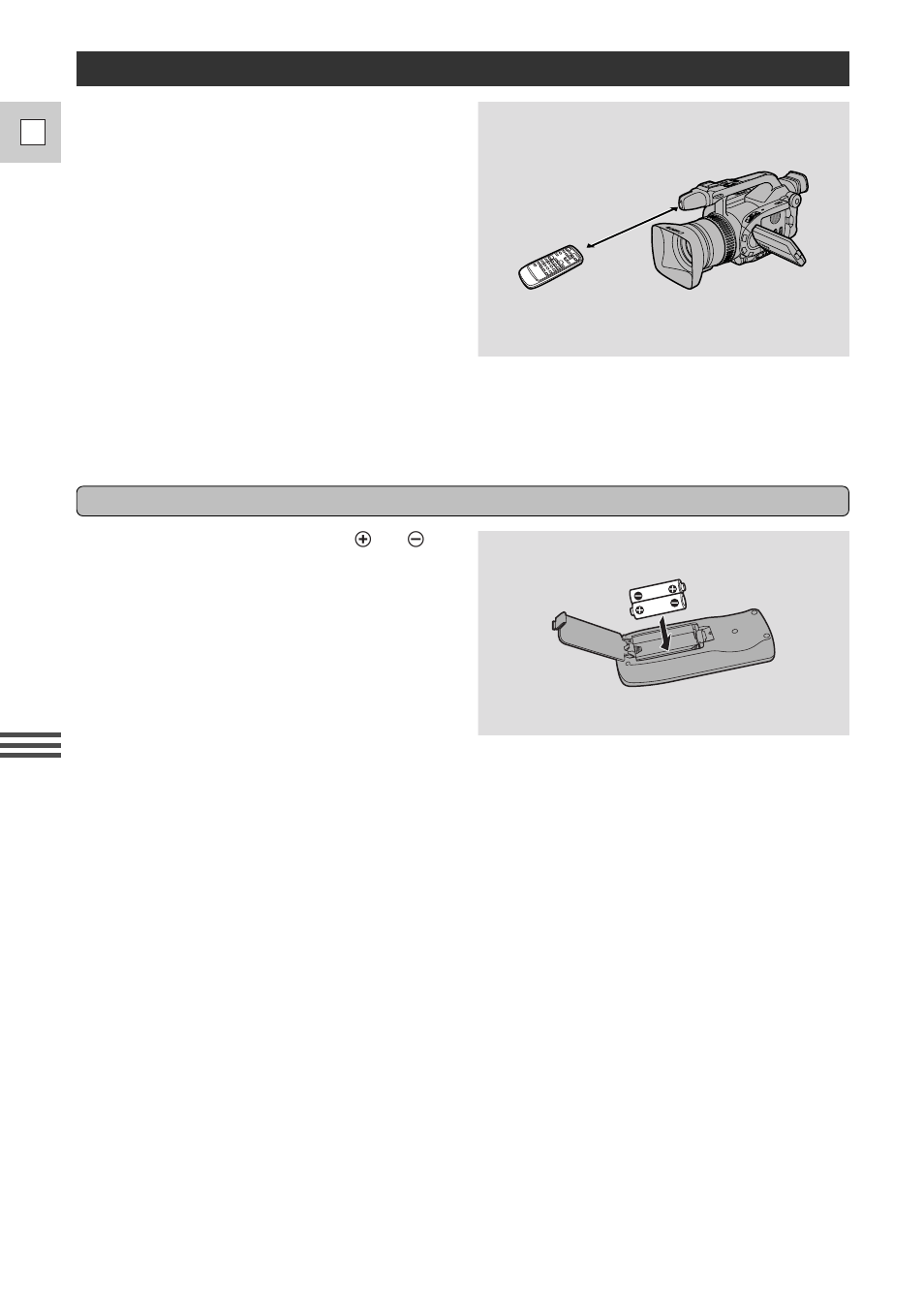 Using the wireless controller/tally lamp | Canon DM-GL1 User Manual | Page 36 / 104