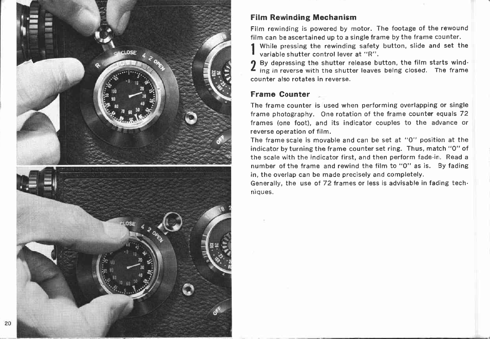 Canon DS-8 User Manual | Page 20 / 56