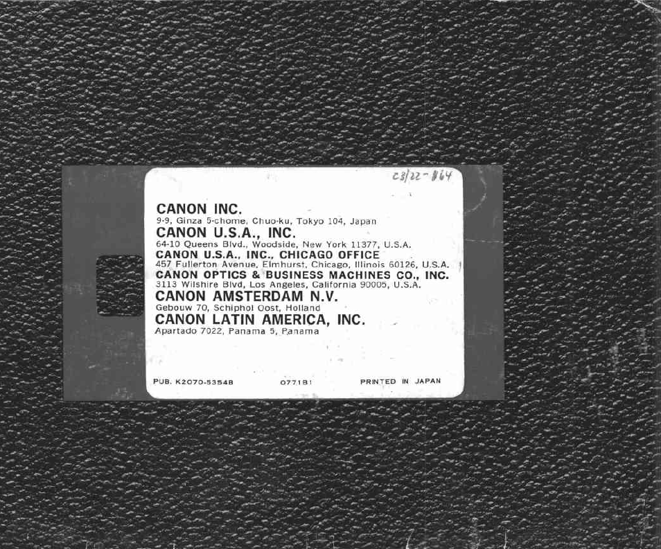 Variable shutter control, Variable shutter and filming speed, Exposure adjustment with the variable shutter | Canon DS-8 User Manual | Page 30 / 56