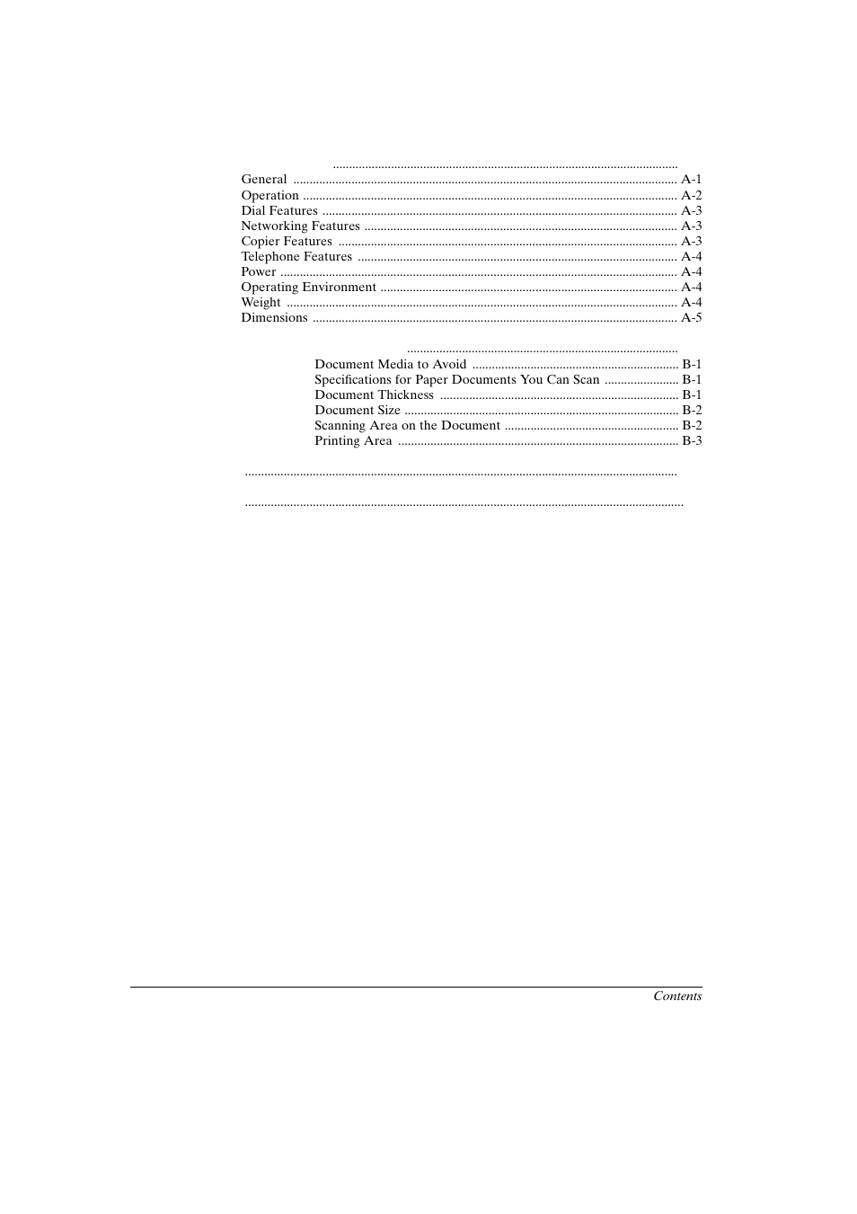 Canon FAX-L800 User Manual | Page 10 / 370