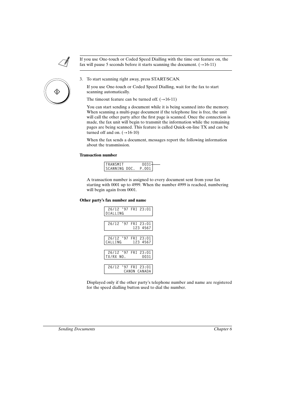 Canon FAX-L800 User Manual | Page 114 / 370