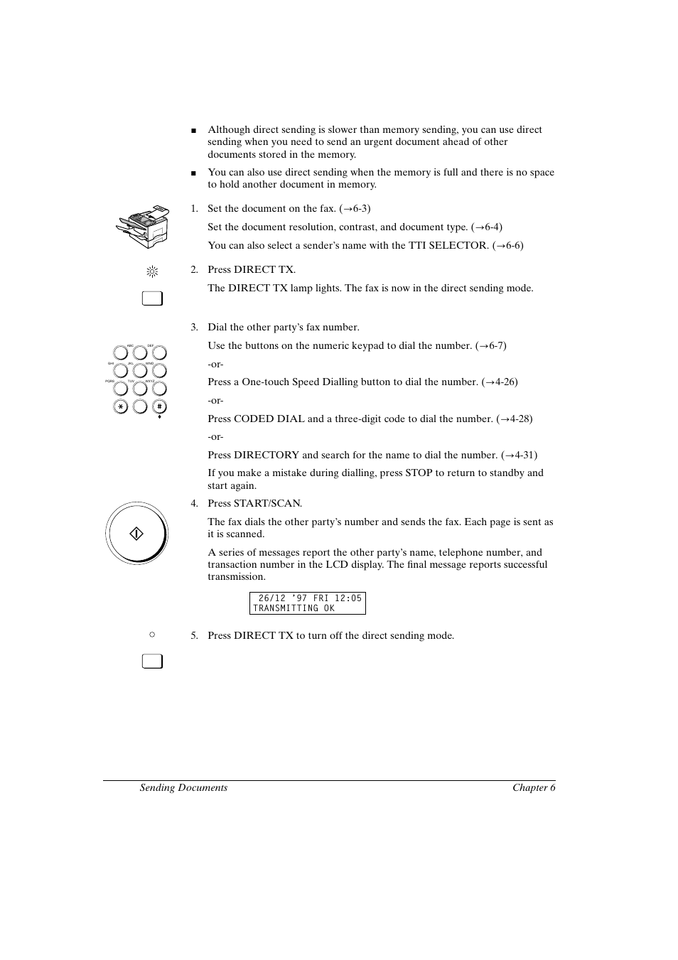 Canon FAX-L800 User Manual | Page 116 / 370
