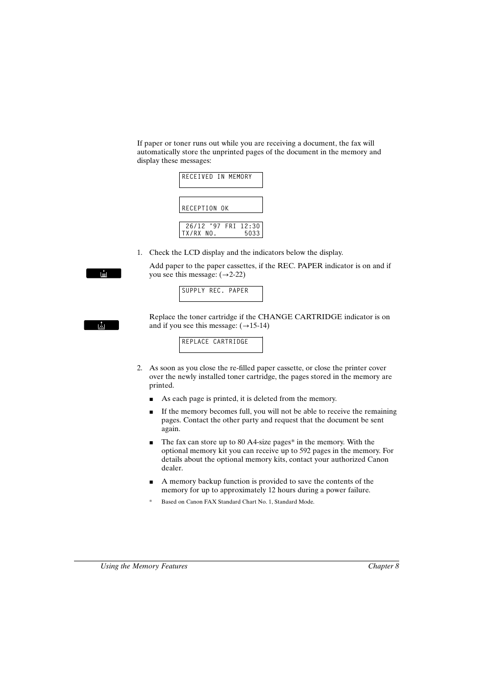 Canon FAX-L800 User Manual | Page 150 / 370