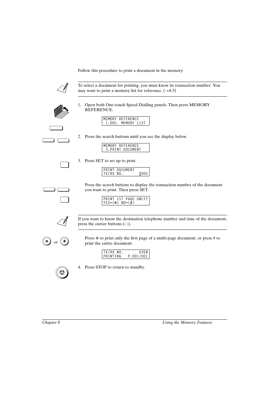 Canon FAX-L800 User Manual | Page 153 / 370