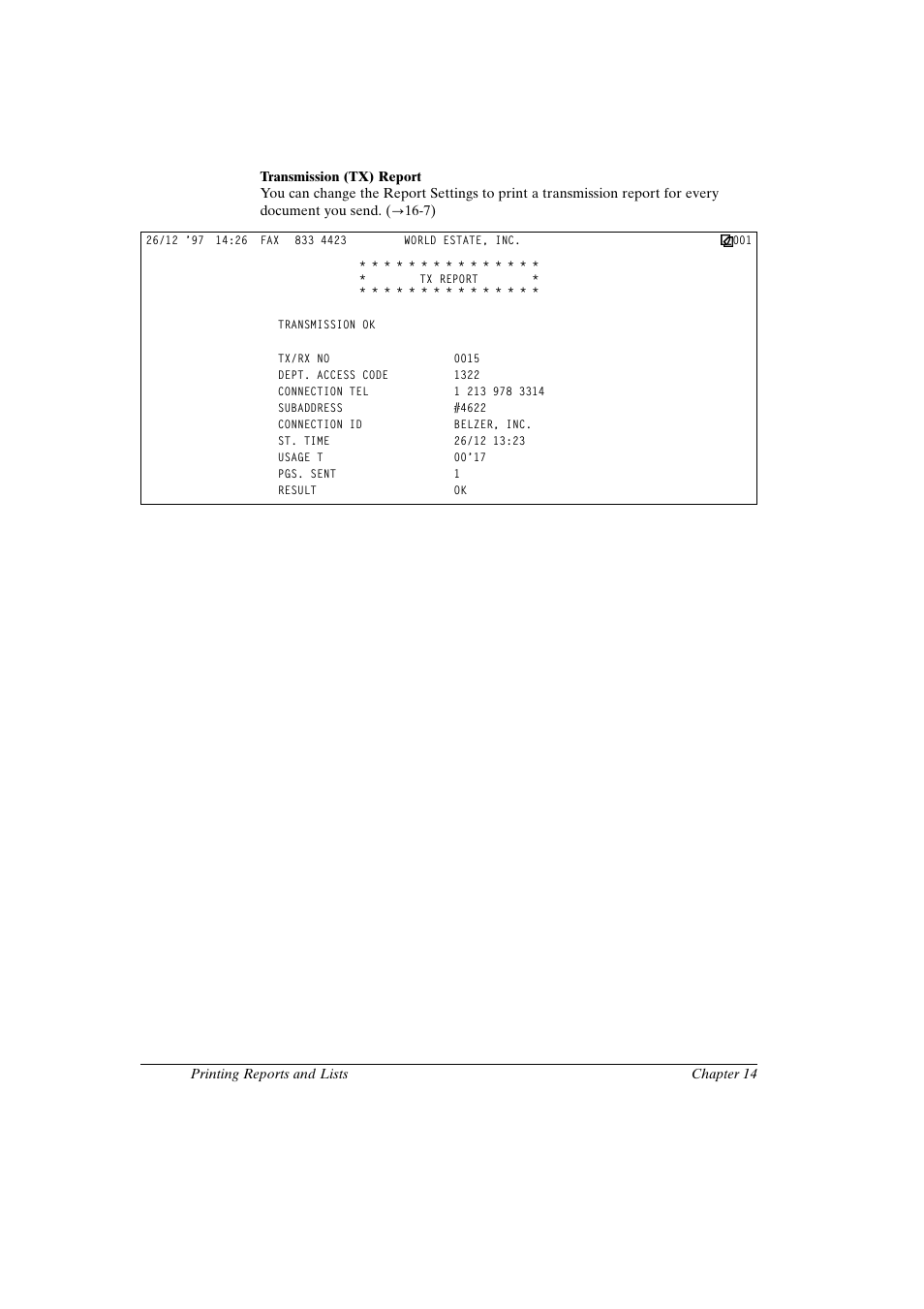 Canon FAX-L800 User Manual | Page 262 / 370