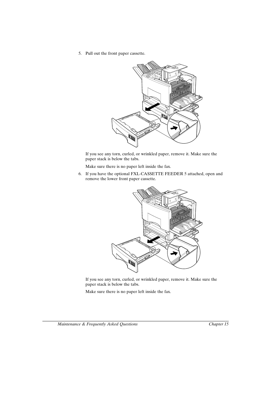 Canon FAX-L800 User Manual | Page 278 / 370