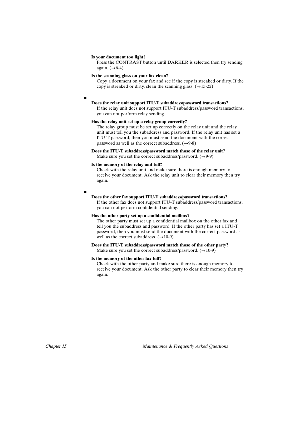 Canon FAX-L800 User Manual | Page 301 / 370