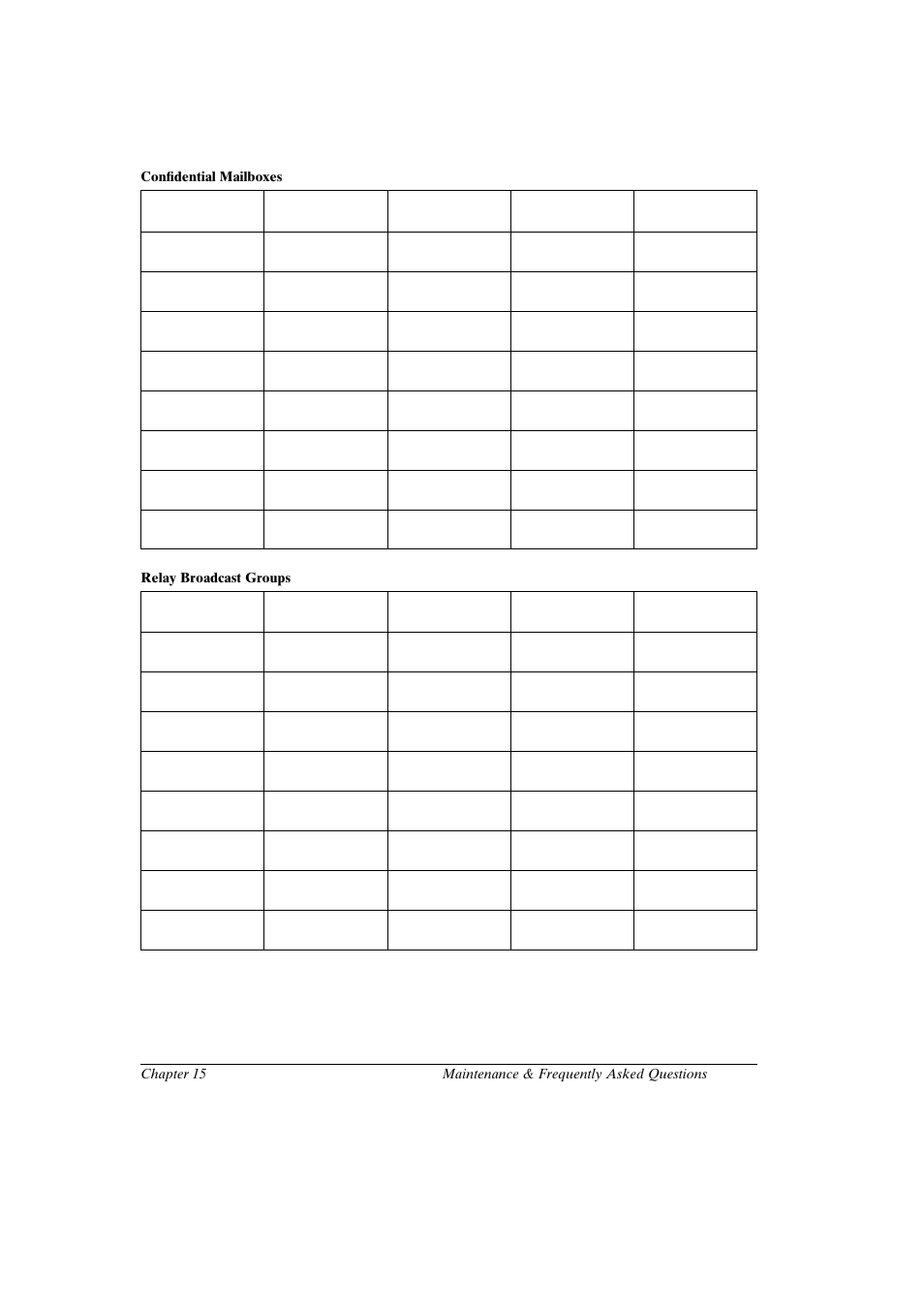 Canon FAX-L800 User Manual | Page 307 / 370